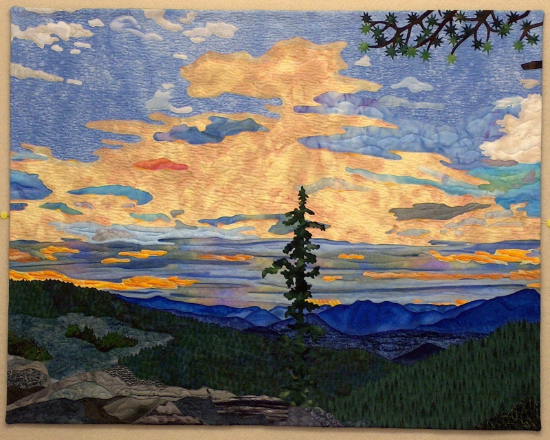 Rocky Mountain Summer Sunrise