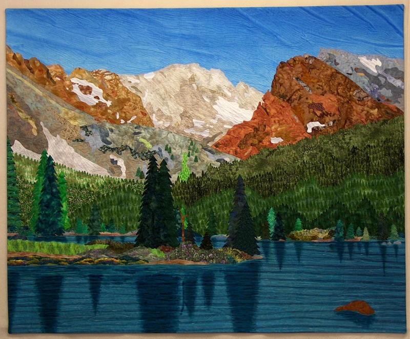 Summer Lake at Treeline